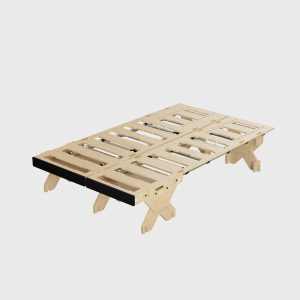 BOXIO RACK BED BUNDLE L I Modulares Campingbett