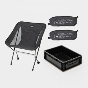 2er-Set BOXIO CHAIR I Campingstuhl-Set in SOLO UP