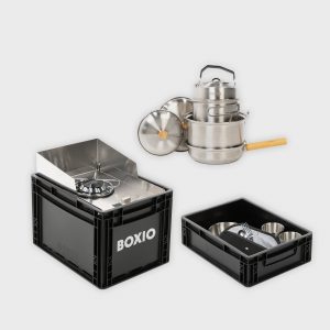 Camping-Kochset I BOXIO COOK MAX+