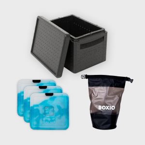 BOXIO - COOL PLUS | Passive Kühlbox mit Kühlakkus