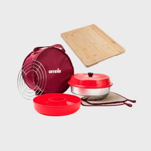 BOXIO x Omnia® Starter Set I Camping Backofen