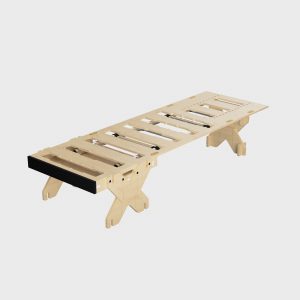 BOXIO RACK BED BUNDLE S I Modulares Campingbett