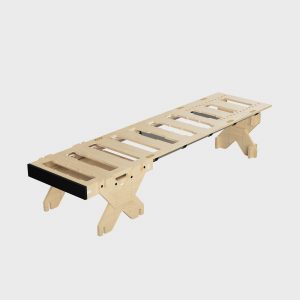 BOXIO RACK BED BUNDLE XS I Modulares Campingbett