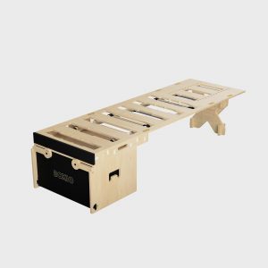 BOXIO RACK BOX + BED BUNDLE S I Modulare Campingbox