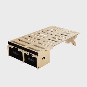 BOXIO RACK BOX + BED L I Modulare Campingbox