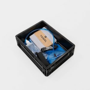 BOXIO WASH UP I Eurobox mit Wasserfilter