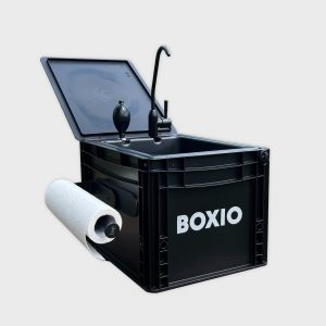 BOXIO x Silwy® Magnetischer Küchenrollenhalter
