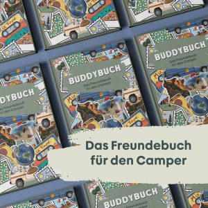 BOXIO - BUDDYBUCH | Freundebuch für Camper