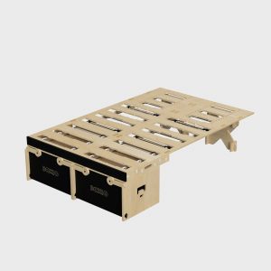 BOXIO RACK BOX + BED BUNDLE XL I Modulare Campingbox