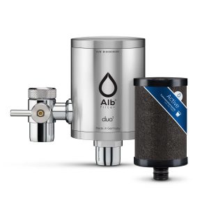 Alb Filter Duo Active - Wasserfilter für den Wasserhahn