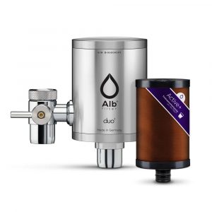 Alb Filter Duo Active Plus+ Wasserfilter für den Wasserhahn