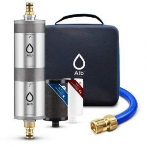 Alb Filter FUSION Active und Nano Trinkwasserfilter | Camping-Set: Mobil