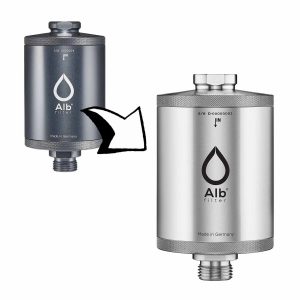 Alb Filter Element Edelstahl - Austauschaktion