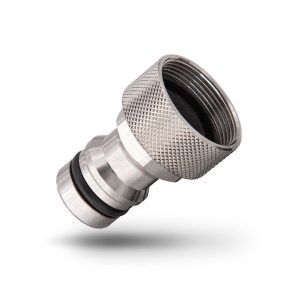 Alb Filter® Hahnverbinder Edelstahl M22 IG inkl. Adapter