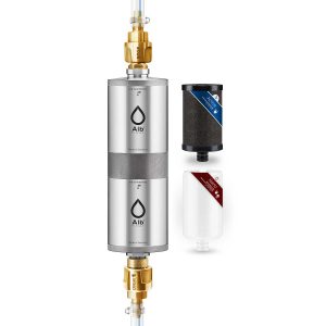 Alb Filter FUSION Active+Nano Trinkwasserfilter | Camping-Set: Travel