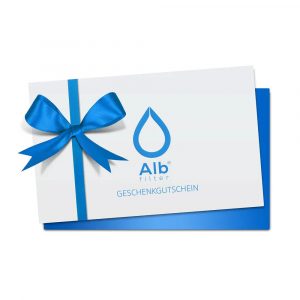 Alb Filter Geschenkgutschein