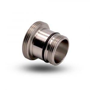Alb Filter® Gewindeadapter M22 AG auf M16,5 AG Feingewinde | Edelstahl | Made in Germany