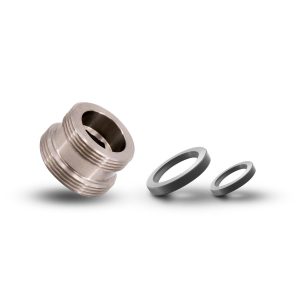 Alb Filter Gewindeadapter M22 AG auf M20 AG Feingewinde | Edelstahl | Made in Germany