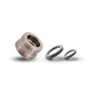 Alb Filter Gewindeadapter M22 AG auf M21 AG Feingewinde | Edelstahl | Made in Germany