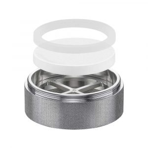 Alb Filter Protect mit Wechselpad - Edelstahl